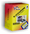 Коробка "1С:Бухгалтерия 7.5"